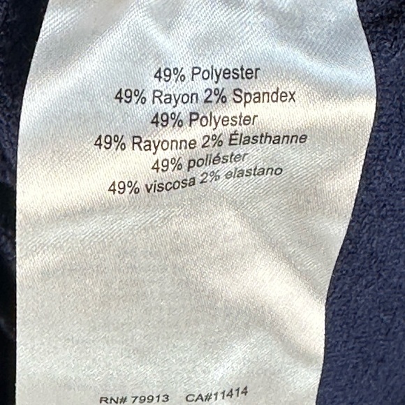 A Pea In The Pod Short Sleeve Side Tie Ruffle Hem Midi Dress - Blue -size Medium - Picture 6 of 9